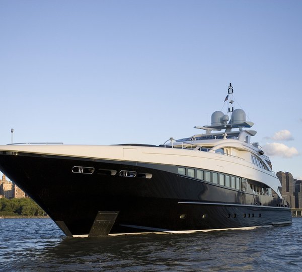 bliss heesen yacht